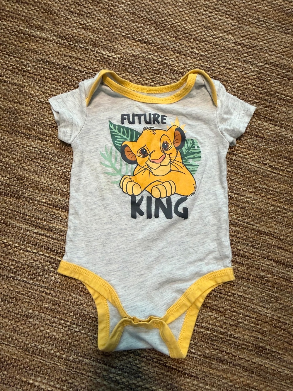 Disney Baby The Lion King Simba 'Future King'
